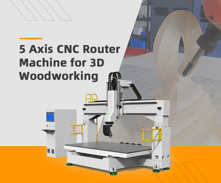 What are the characteristics and application advantages of the five-axis CNC engraving machine?