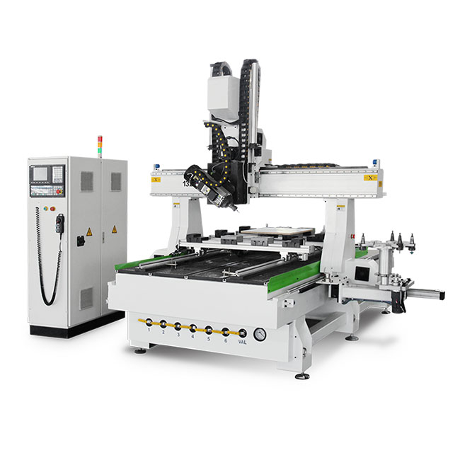 4 Axis CNC Router Machine