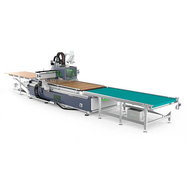 Auto Feeding CNC Furniture Machine Production Line