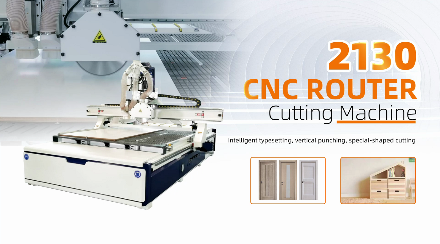 Leapion CNC router 2130 cutting machines