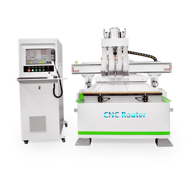 Multi Head Woodworking CNC Router